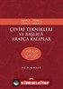 Çeviri Teknikleri ve Başlıca Arapça Kalıplar Arapça-Türkçe Türkçe-Arapça