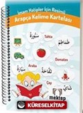 İmam Hatipler İçin Resimli Arapça Kelime Kartelası