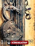 Keşkül Sayı:32 / Murid Murşid İlişkisi