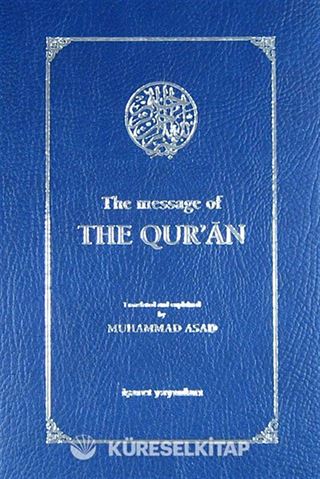 The Message Of The Qur'an (Hafız Boy)