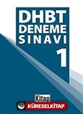 DHBT Deneme Sınavı 1 (5 Adet)