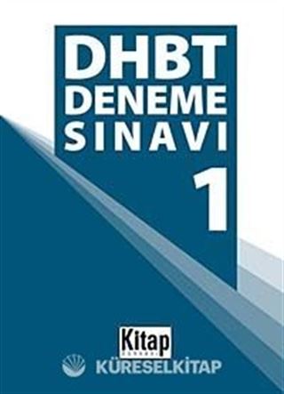 DHBT Deneme Sınavı 1 (5 Adet)