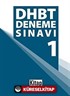 DHBT Deneme Sınavı 1 (5 Adet)