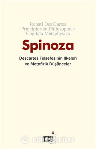 Descartes Felsefesinin İlkeleri ve Metafizik Düşünceler