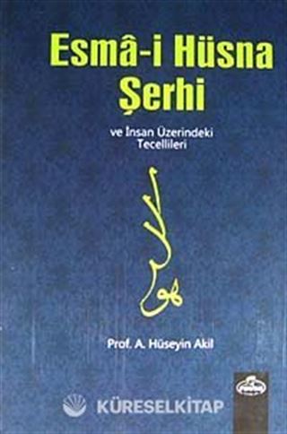 Esma-i Hüsna Şerhi ve İnsan Üzerindeki Tecellileri