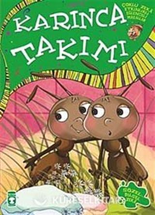 Karınca Takımı / Çoklu Zeka Etkinlikli Eğlenceli Masallar 2