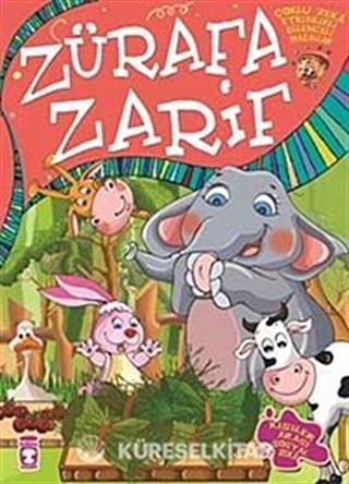 Zürafa Zarif / Çoklu Zeka Etkinlikli Eğlenceli Masallar 4