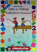 Okul Öncesi Zeka ve Dikkat Geliştirme Oyunları (5+ Yaş) (Kod:97)