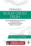 Herkes İçin Kolay Usulü Fıkıh