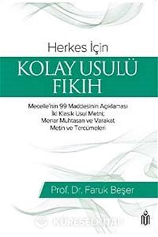 Herkes İçin Kolay Usulü Fıkıh