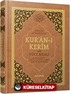 Kuranı Kerim ve Yüce Meali 2 Renk Mühürlü Rahle Boy (Kod:173)