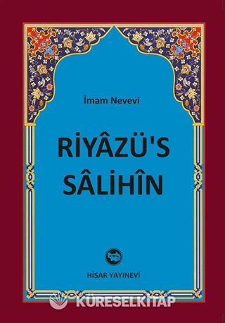Riyazü's Salihin (Tek Cilt - İthal Kağıt)
