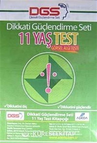 11 Yaş Test (Görsel Algı Testi)