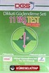 11 Yaş Test (Görsel Algı Testi)