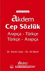 Örnek Cümleli Akdem Cep Sözlük