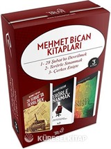 Mehmet Bican Kitapları (3 Kitap)