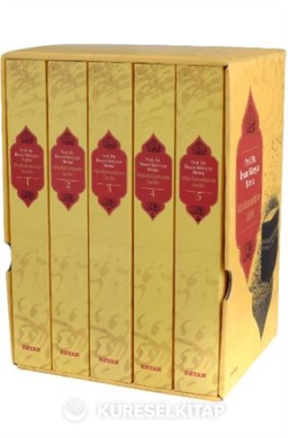 Müslümanların Tarihi (Karton Kapak 5 Cilt Takım)