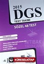 2015 DGS Test Takımı Sözel 48 Test
