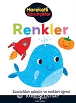 Hareketli Kanatçıklar - Renkler