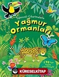 Eğlenceli Çıkartmalarla Yağmur Ormanları