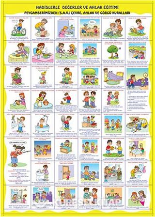 Hadislerle Değerler ve Ahlak Eğitimi (Poster)