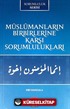 Müslümanların Birbirlerine Karşı Sorumlulukları