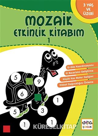 Mozaik Etkinlik Kitabım 1 (Daire)