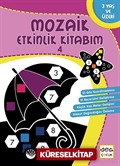 Mozaik Etkinlik Kitabım 4 (Altıgen)