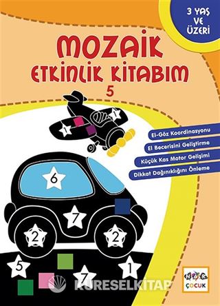Mozaik Etkinlik Kitabım 5 (Yıldız)