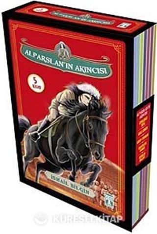 Alparslan'ın Akıncısı Set (5 Kitap)