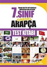 7. Sınıf Görsel Arapça Test Kitabı