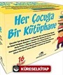 Her Çocuğa Bir Kütüphane Seti (16 Kitap)