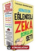 Herkes İçin Eğlenceli Zeka Soruları Seti (6 Kitap)