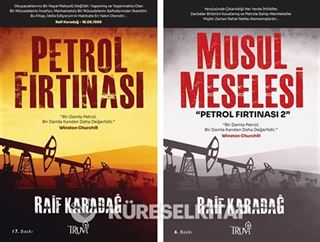 Petrol Fırtınası Seti (2 Kitap)