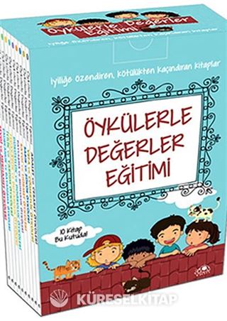 Öykülerle Değerler Eğitimi Seti (10 Kitap)