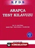 KPDS Arapça Test Kılavuzu