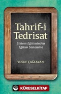 Tahrif-i Tedrisat