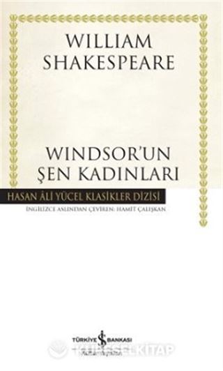 Windsor'un Şen Kadınları (Karton Kapak)