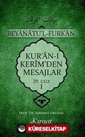 Kur'an-ı Kerim'den Mesajlar 29. Cüz 1