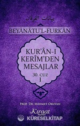Kur'an-ı Kerim'den Mesajlar 30. Cüz 1