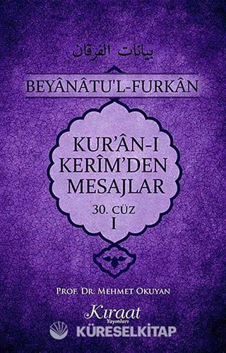Kur'an-ı Kerim'den Mesajlar 30. Cüz 1
