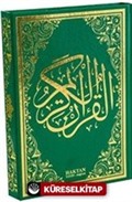 Kur'an-ı Kerim Bilgisayar Hatlı Camiboy (Yeşil) (Kod:H-3)