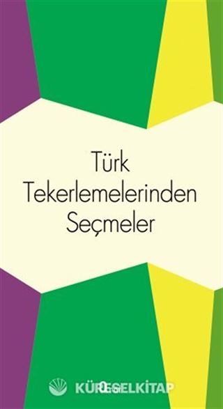 Türk Tekerlemelerinden Seçmeler