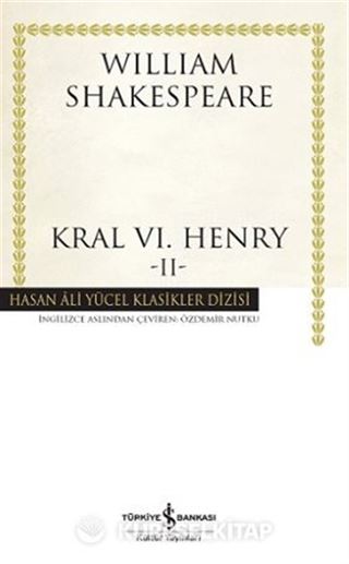 Kral VI. Henry -II (Karton Kapak)