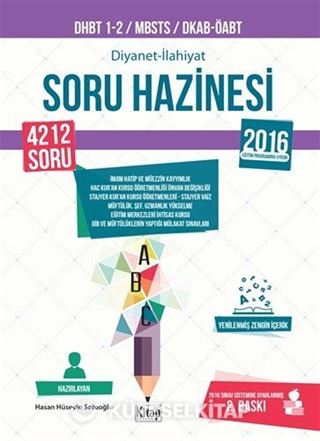 DHBT 1-2/ MBSTS/ DKAB-ÖABT Diyanet -İlahiyat Soru Hazinesi