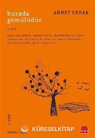 Burada Gömülüdür / Bütün Şiirleri 1. Cilt