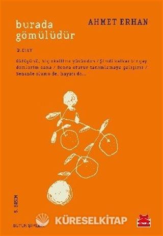 Burada Gömülüdür / Bütün Şiirleri 2. Cilt