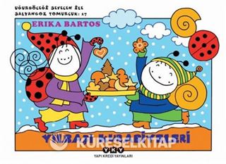 Uğurböceği Sevecen ile Salyangoz Tomurcuk 17 / Yılbaşı Kurabiyeleri