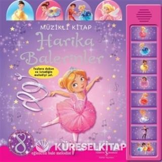 Harika Balerinler - Müzikli Kitap