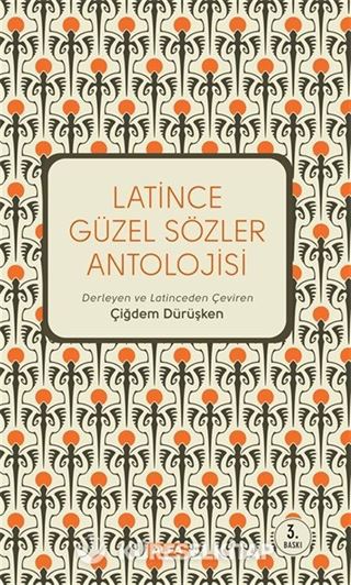 Latince Güzel Sözler Antolojisi
